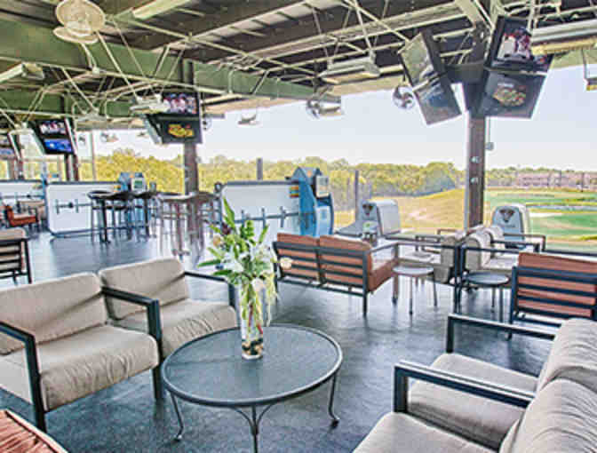 Top Golf - Game Card
