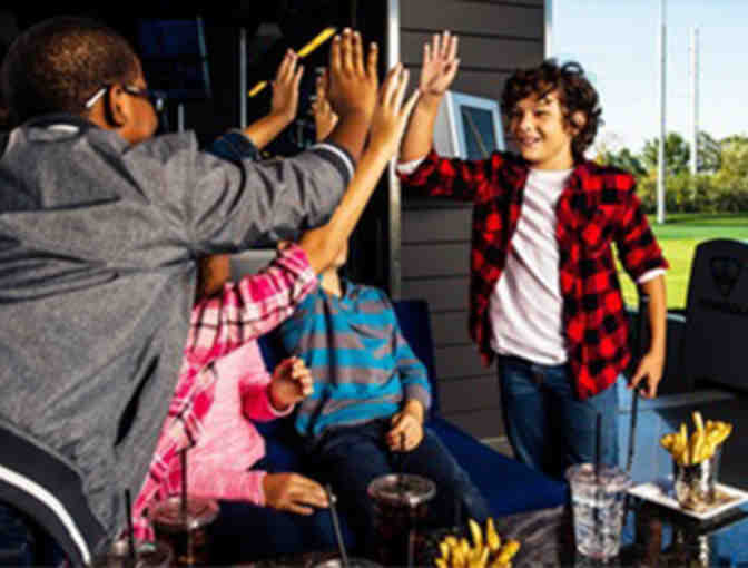 Top Golf - Game Card