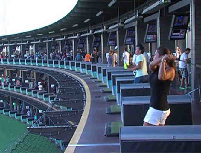 Top Golf - Game Card