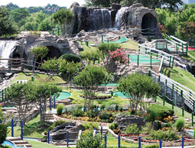 Top Golf - Game Card