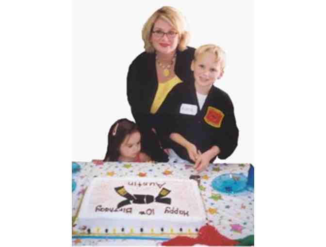 Chamberlain Studios of Self Defense - 1 Karate Birthday Party