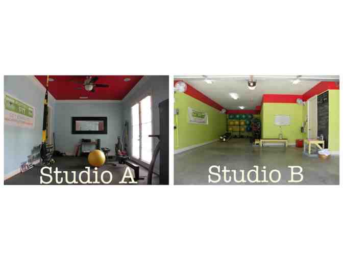 Positively Fit Lake Highlands - 1 month online customized Personal Training