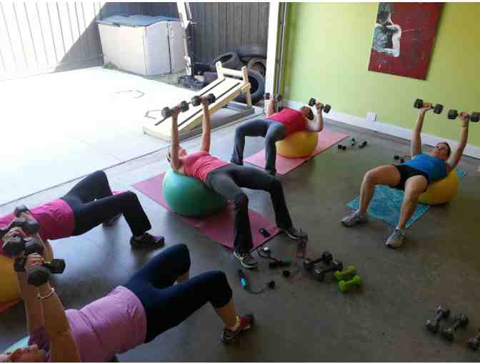 Positively Fit Lake Highlands - 1 month online customized Personal Training