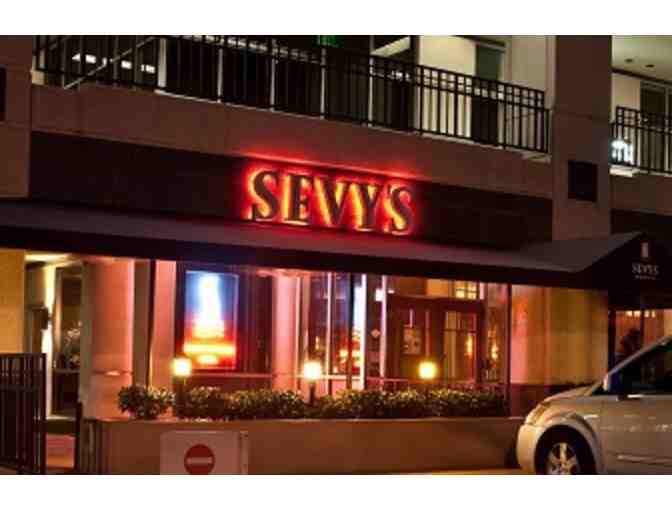 Sevy's Grill Dinner Gift Certificate