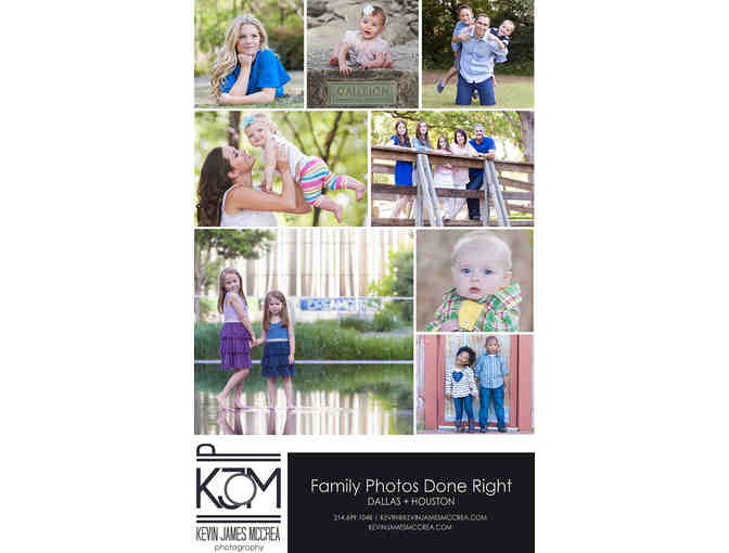 Kevin James McCrea Photography Package