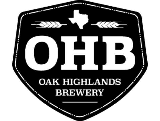 Oak Highlands Brewery Experience