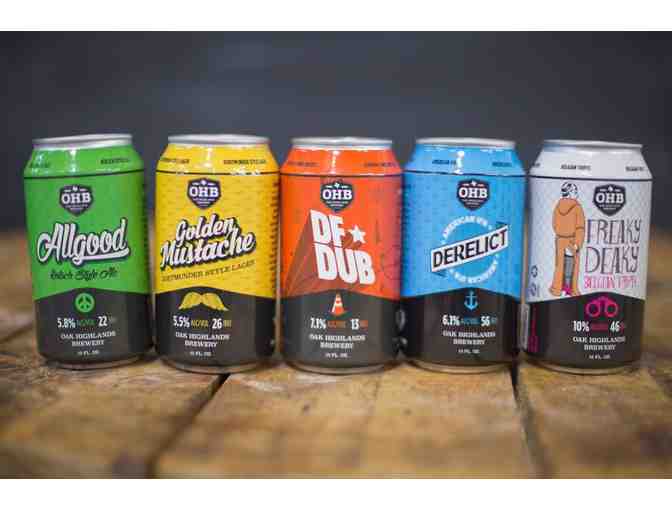 Oak Highlands Brewery Experience