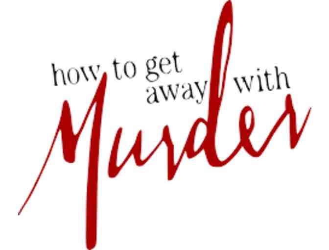 How to Get Away With Murder LA Experience