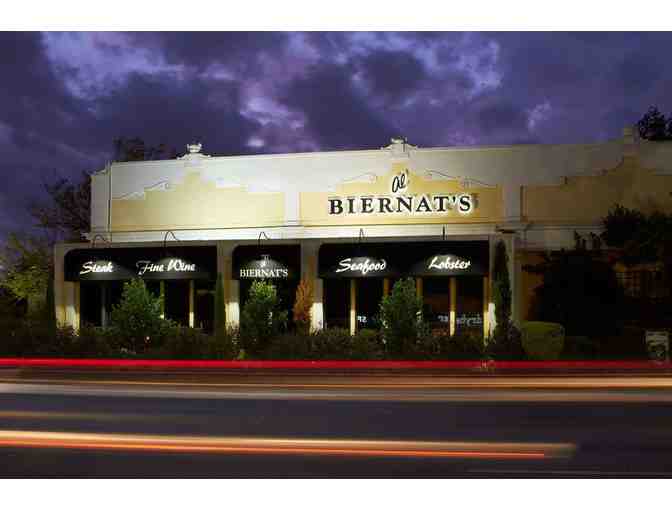 Al Biernat's Gift Certificate
