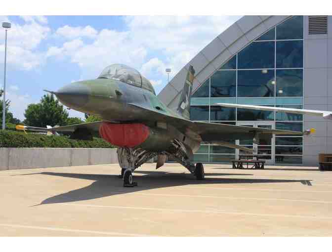 Frontiers of Flight Museum One Year Family Level Membership