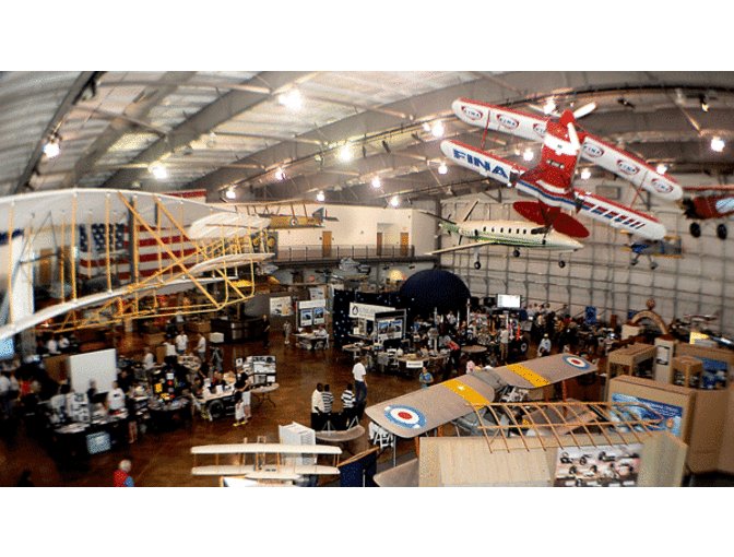 Frontiers of Flight Museum One Year Family Level Membership