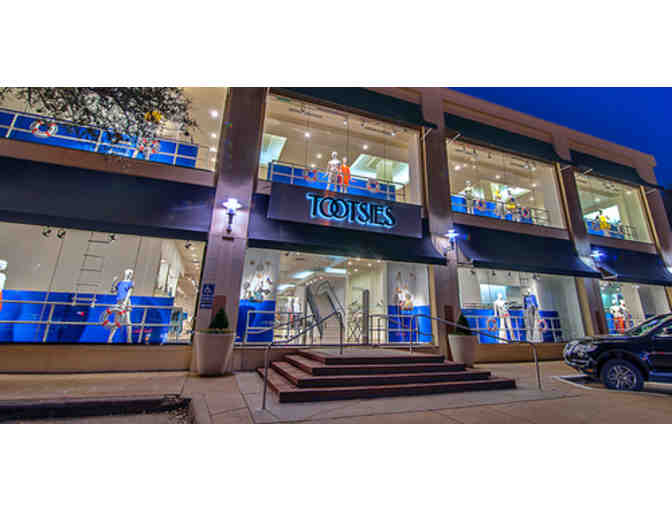 Tootsies $100 Gift Card