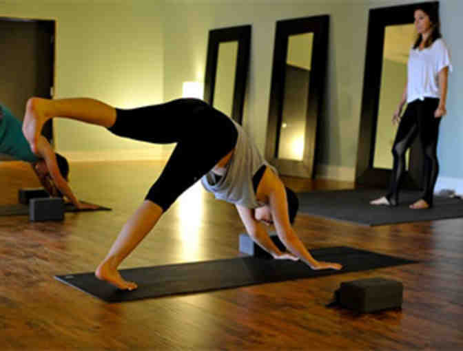 Summit Climbing, Yoga and Fitness 5 Visit Punch Card