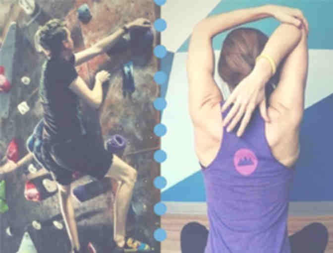 Summit Climbing, Yoga and Fitness 5 Visit Punch Card