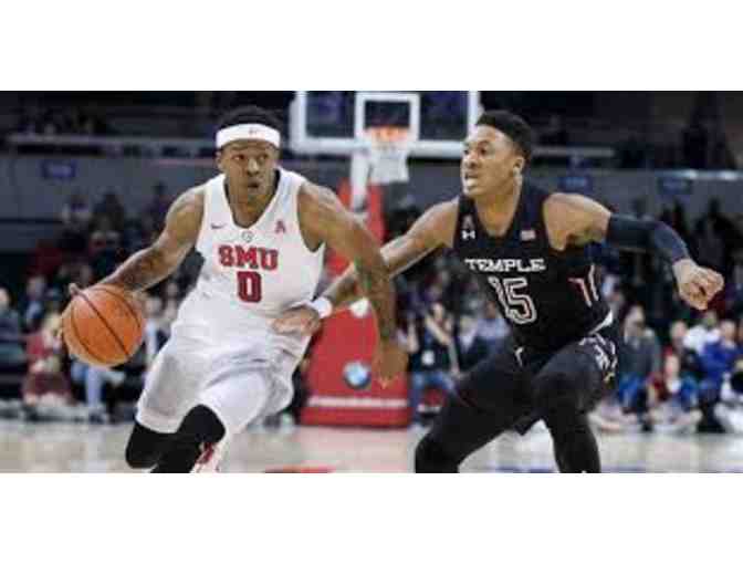 SMU vs Wichita State, 4 Tickets + On-Court Experience