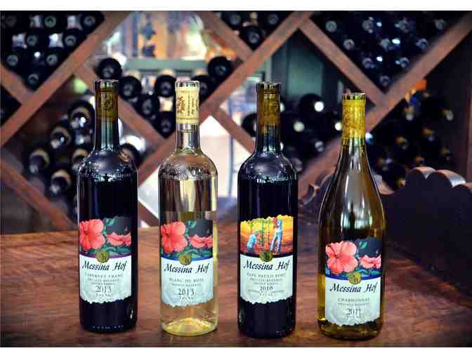 Messina Hof - Public Tour and Wine Tasting for 4 People