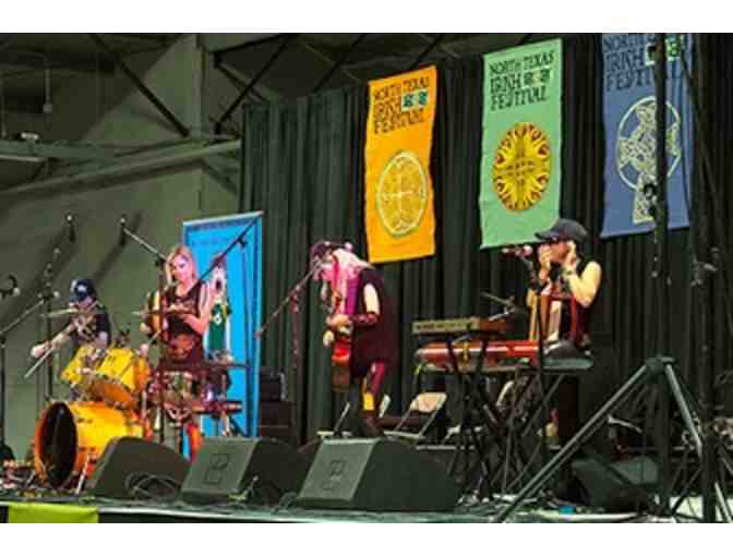 North Texas Irish Festival - Four Tickets