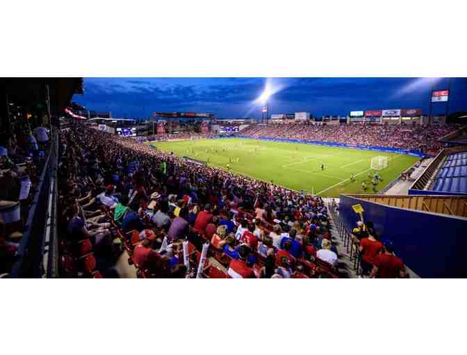 FC Dallas vs La Galaxy, Front Row Tickets and Parking Pass