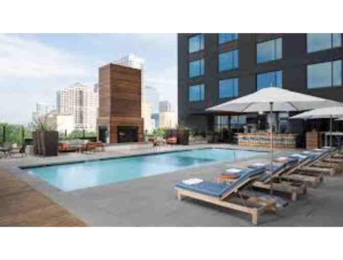 Night in Austin, TX (Hotel + Dinner)