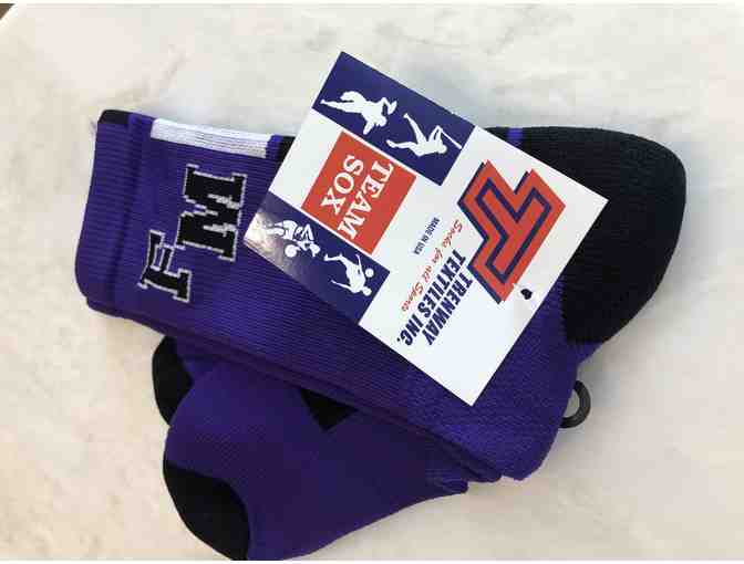 Twin Bows Embroidery - FMJH Athletic Bag