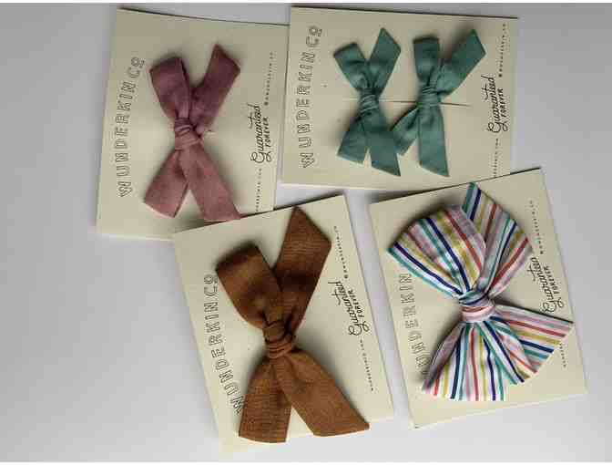 Wunderkin Co Girls Bows