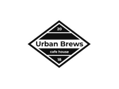 Urban Brews Cafe House $100 Gift Card - Buy Now