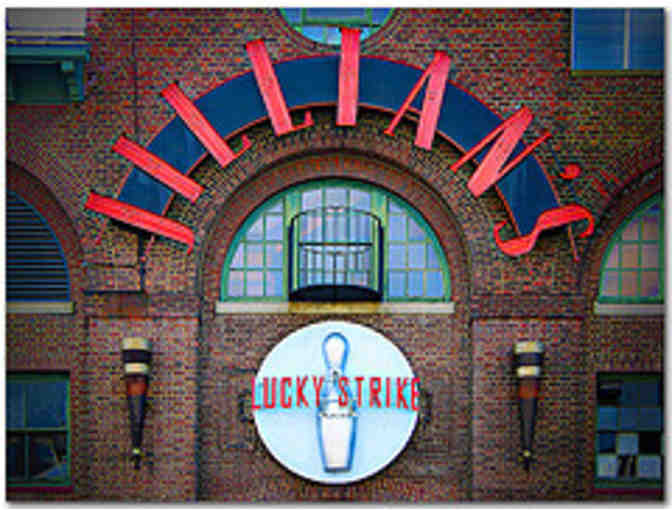 Get Lucky at Jillian's