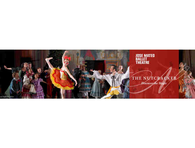A Special Holiday Event - 4 Tickets to Jose Mateo's Magical Nutcracker