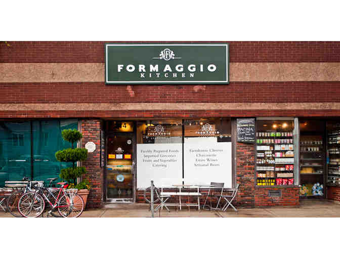 Formaggio Cheese Cave: See Where It All Began