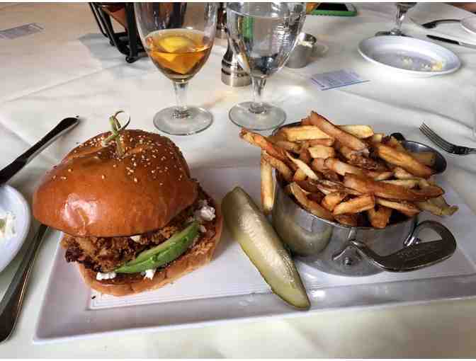 Dinner at Harvest Restaurant