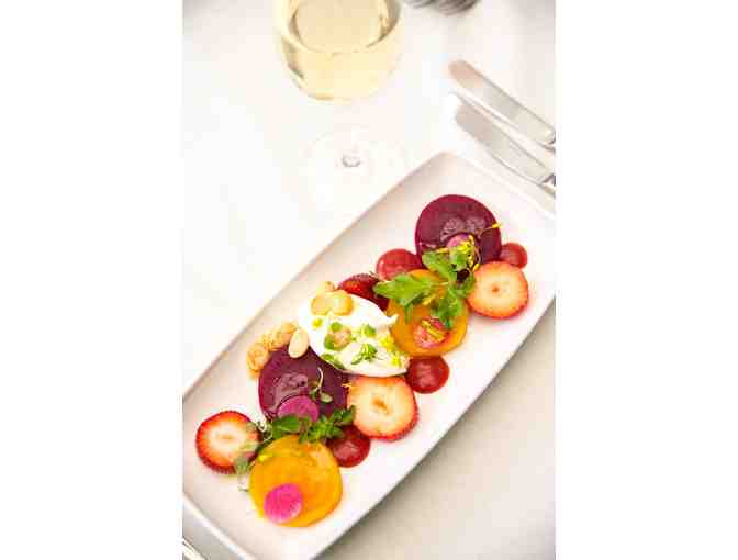 Dinner at Harvest Restaurant