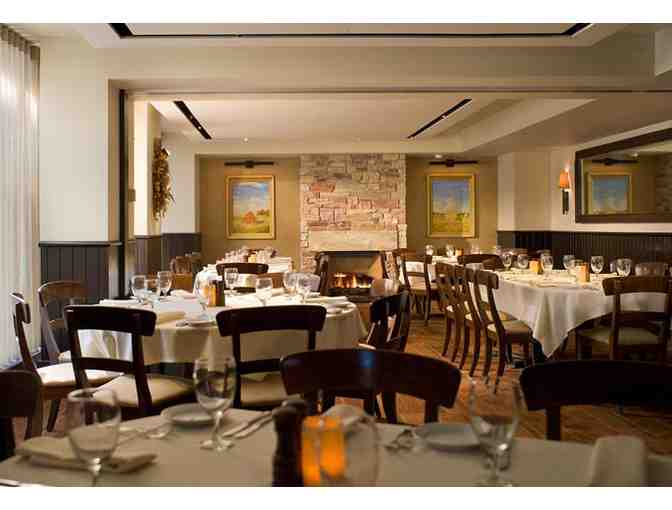 Dinner at Harvest Restaurant