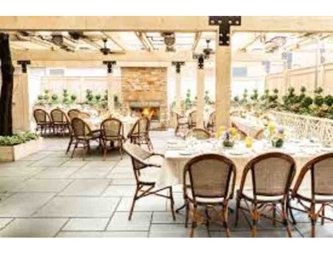 Dinner at Harvest Restaurant