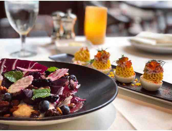 Dinner at Harvest Restaurant