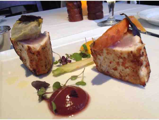 Dinner at Harvest Restaurant