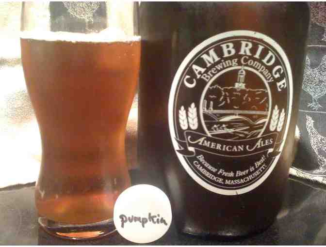 An Evening in Kendall Square: Cambridge Brewing Company and Landmark Theatre