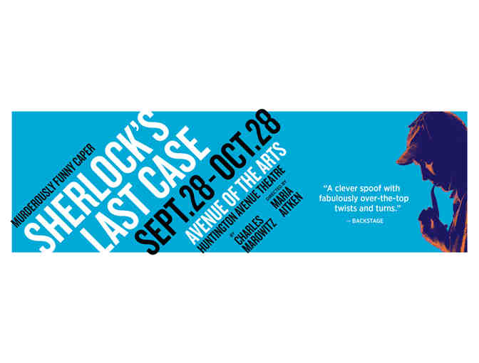 Huntington Theatre's 2 Ticket Vouchers (1)