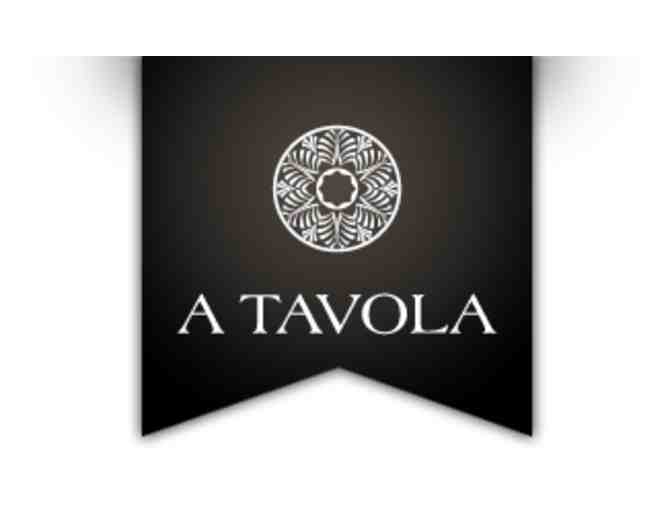 Tea Time in Winchester: A Tavola & Bookends