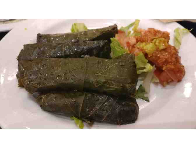 Dinner for 2 at the Middle East or ZuZu