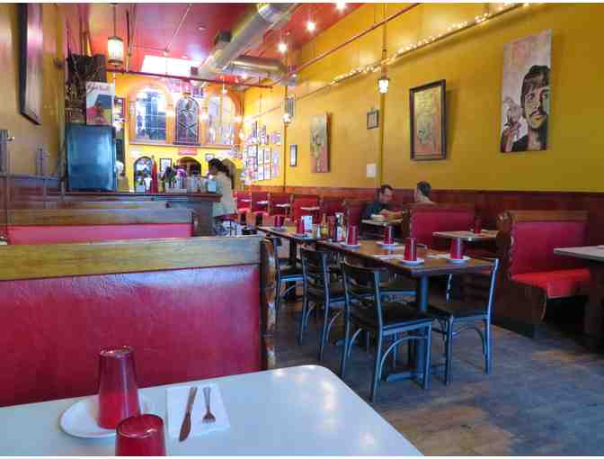 Dinner for 2 at the Middle East or ZuZu