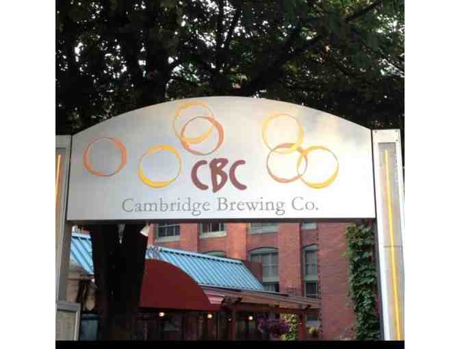 An Evening in Kendall Square: Cambridge Brewing Company and Landmark Theatre