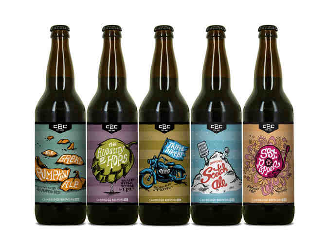 An Evening in Kendall Square: Cambridge Brewing Company and Landmark Theatre