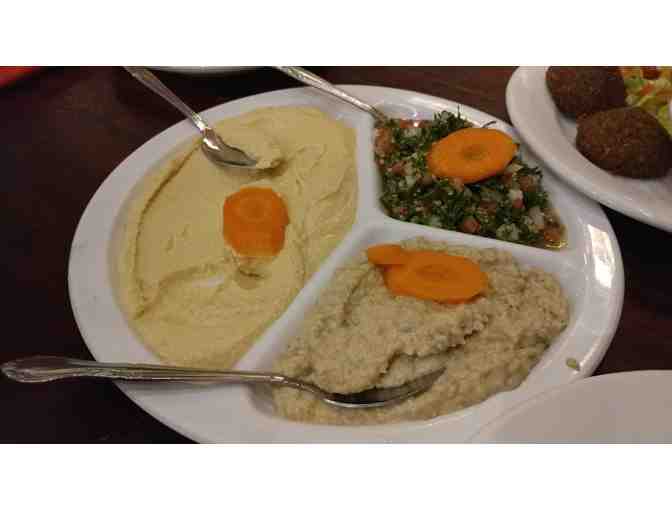 Dinner for 2 at the Middle East or ZuZu