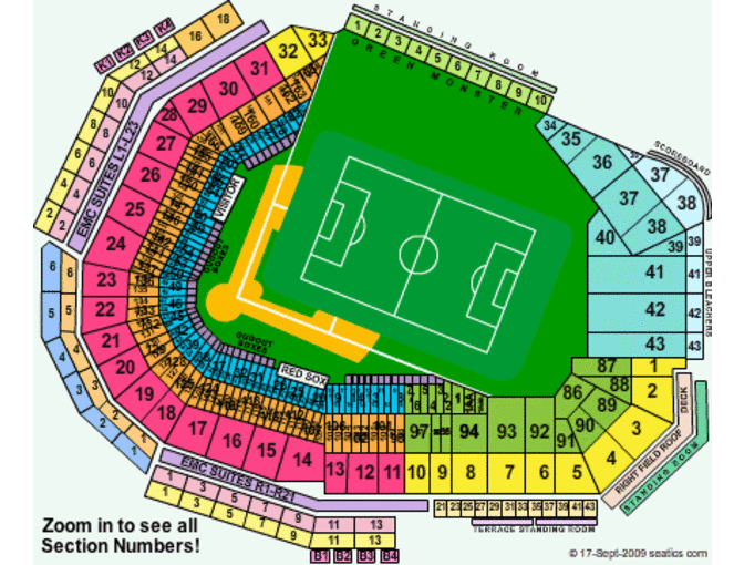 Red Sox- 2 tickets to a game (1)