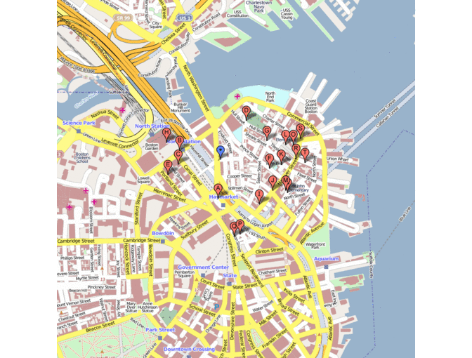 Boston By Foot Walking Tours for 6