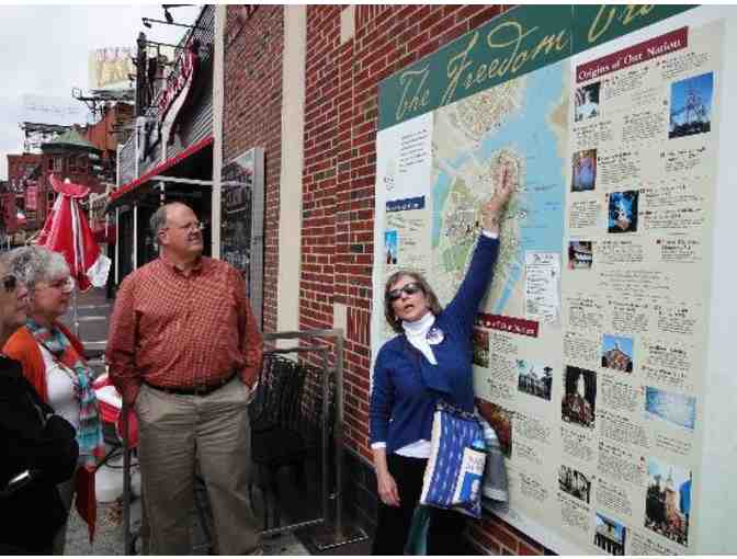 Boston By Foot Walking Tours for 6