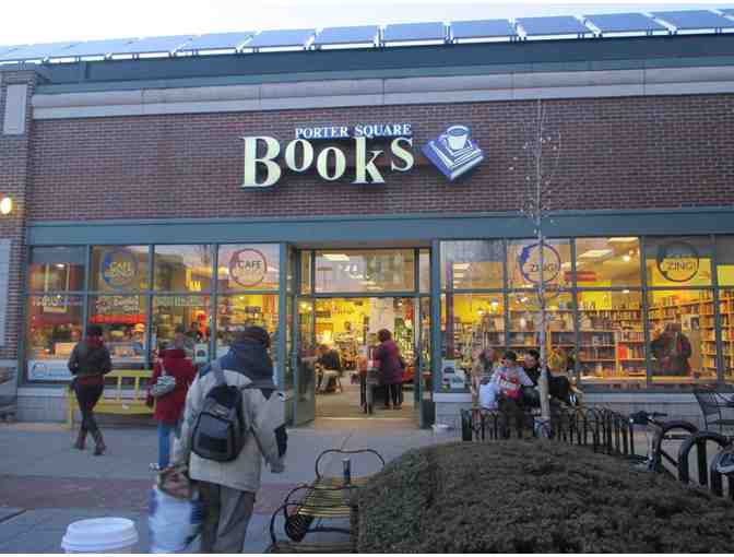 Porter Square Bookstore - Bag of 11 Books
