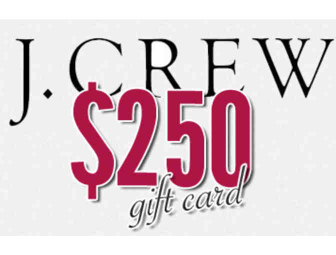 J. Crew Gift Card and Personal Shopping Party