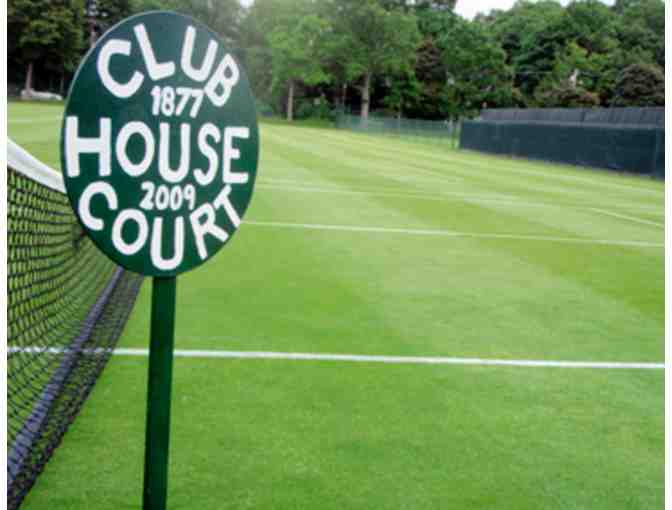Grass Court Tennis