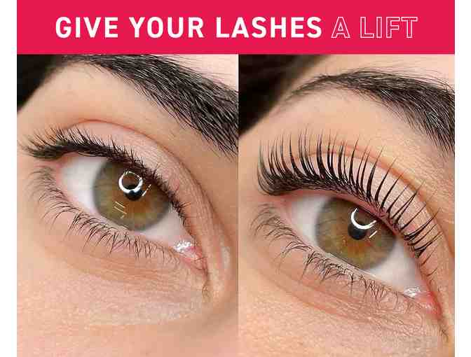 Be Your Own Muse: Shopping + Facial/Lash Tint